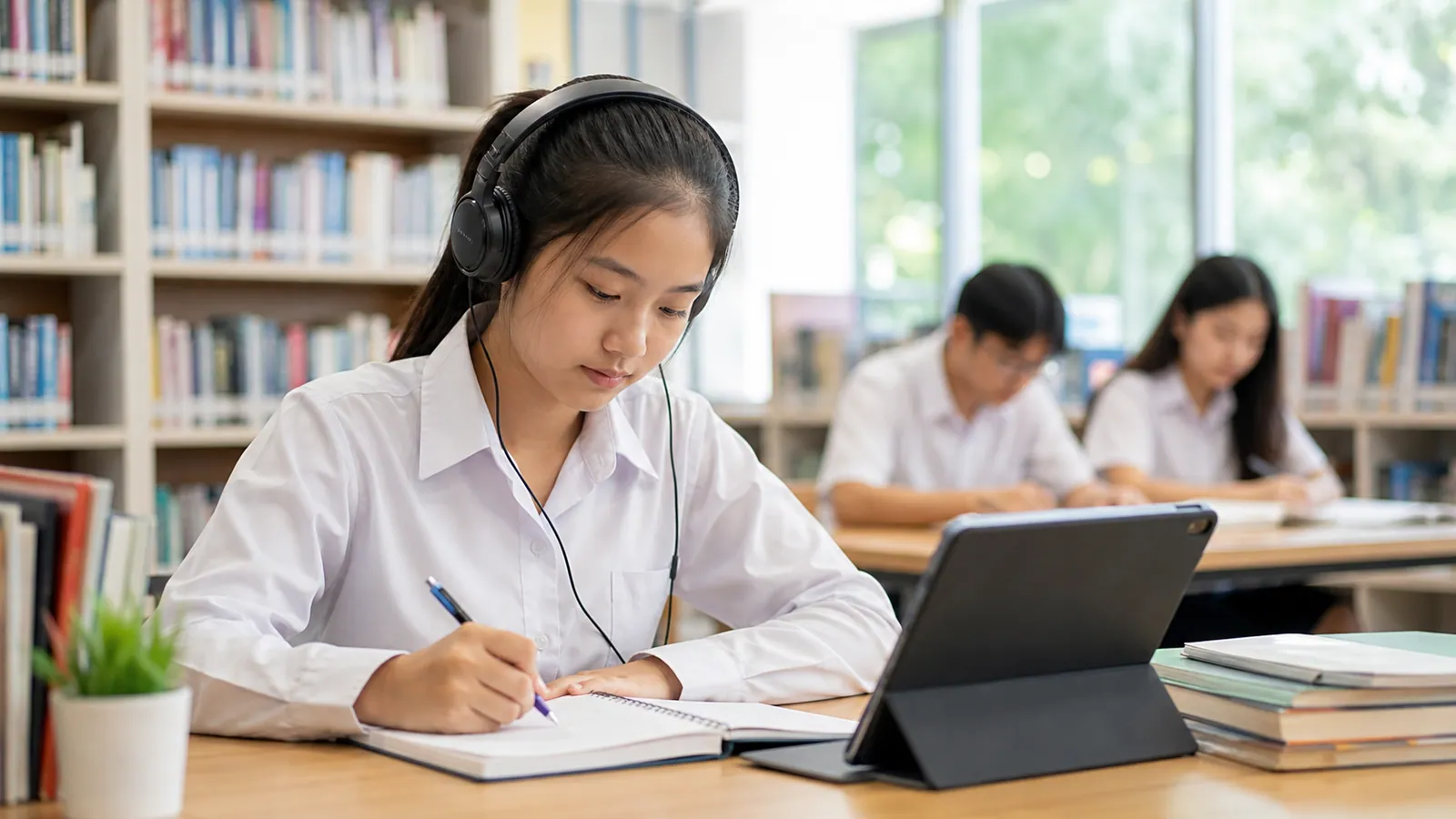 Mỗi ngày nghe 30-45 phút