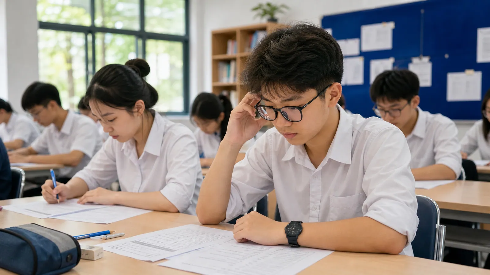 Muốn nhanh thì phải test trình độ trước